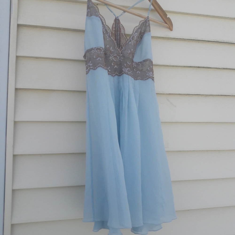 Light Blue Lingerie